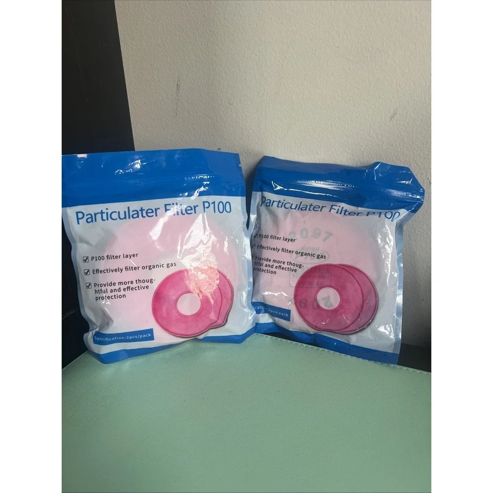 Particulate Filter P100 2097 (2 Pck) X 2